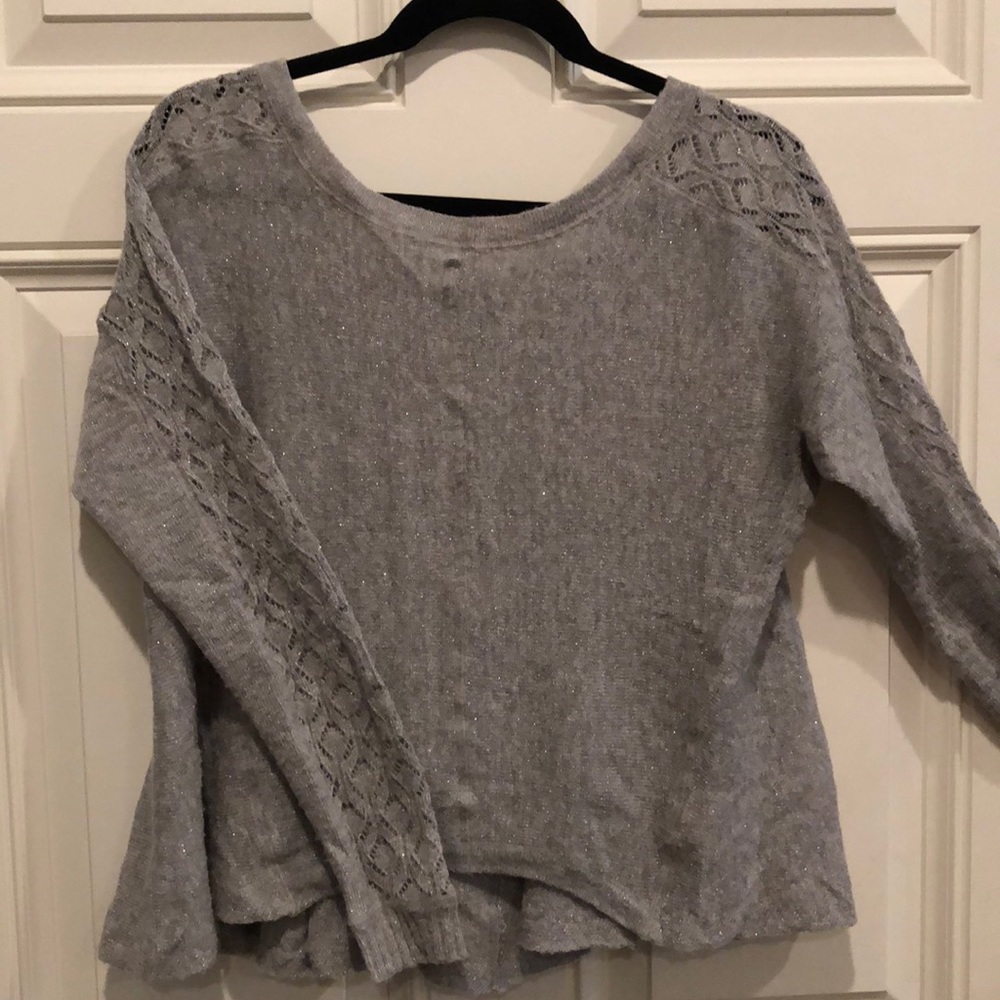 Anthropologie knitted & knotted sweater xs